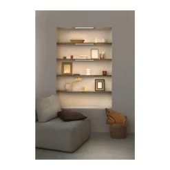 Ledvance LED Allmänbruksarmatur Undercabinet Panel Trimlös Vit 5W 220lm - 830 Varm Vit | 30cm - Fjärrkontroll