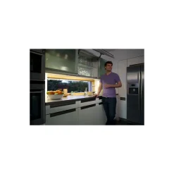 Ledvance LED Allmänbruksarmatur Linear Platt 12W 760lm - 830 Varm Vit | 53cm - Rörelse- Och Ljussensor