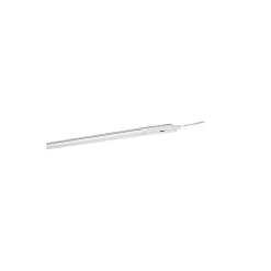 Ledvance LED Allmänbruksarmatur Cabinet LED Slim Vit 10W 470lm - 830 Varm Vit | Dimbar - Rörelse- och Ljussensor