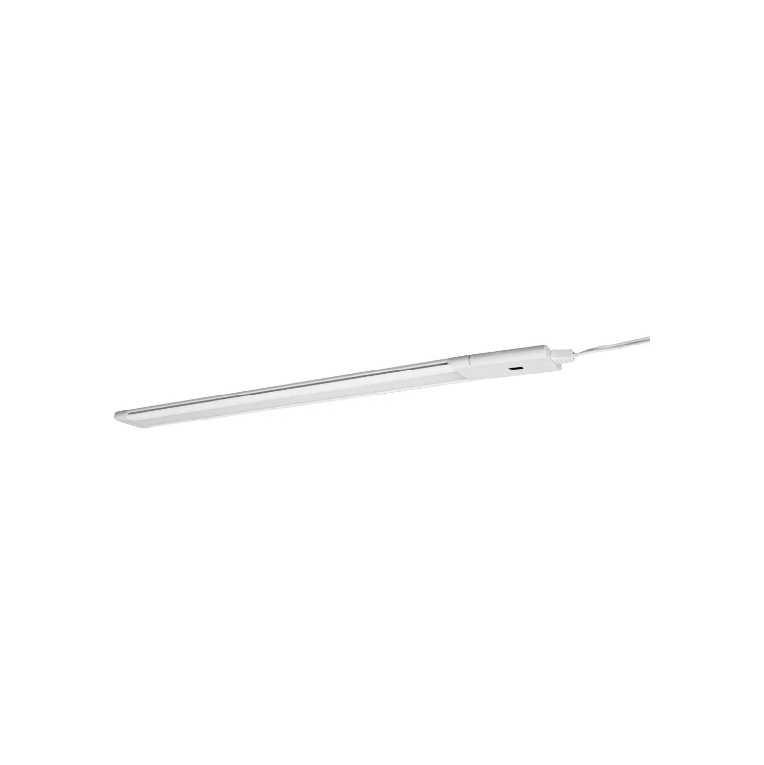 Ledvance LED Allmänbruksarmatur Cabinet LED Slim Vit 11W 530lm - 830 Varm Vit | Dimbar - Rörelse- och Ljussensor