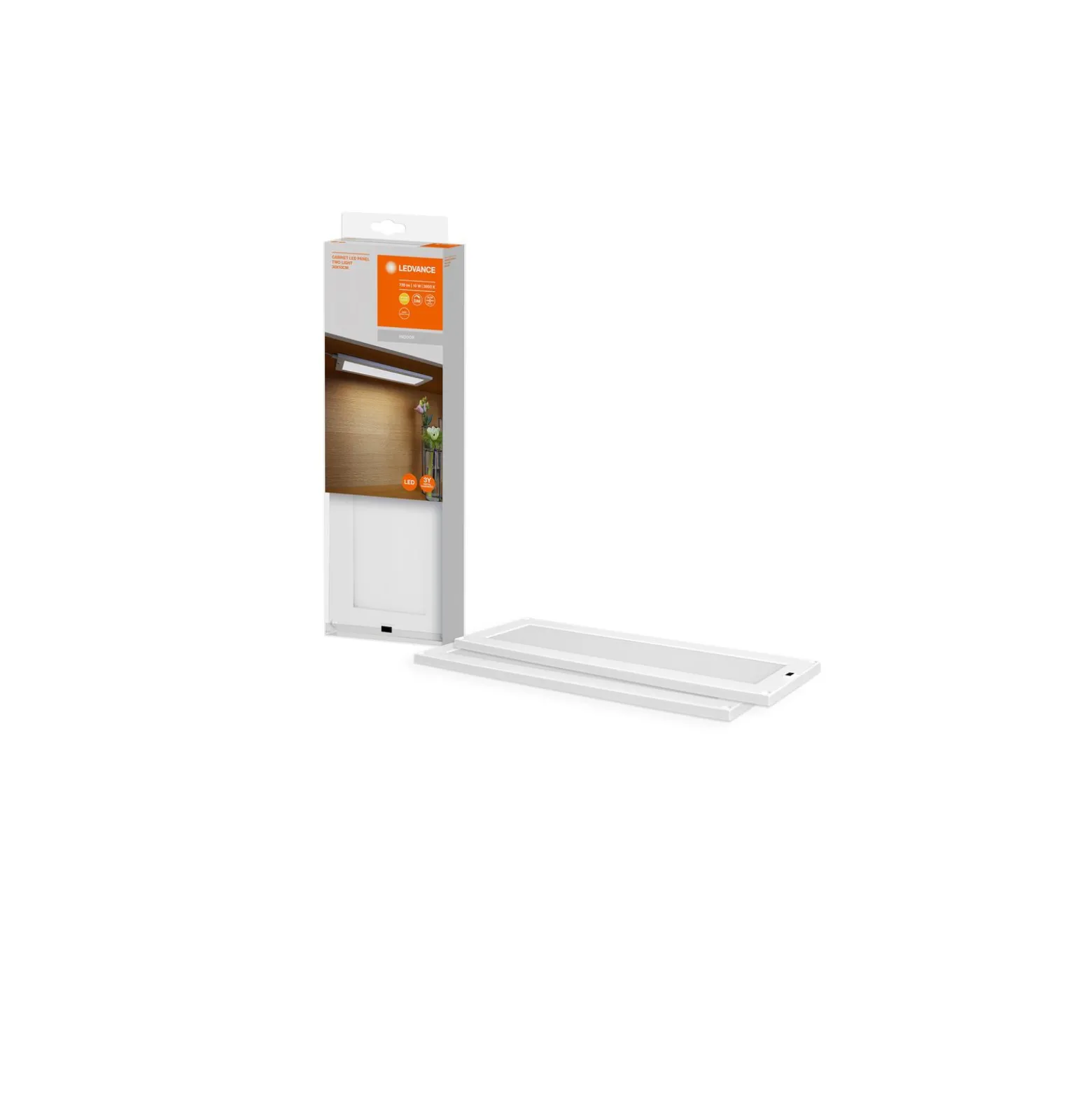 Ledvance LED Cabinet Panel 300x100mm Two Ljus
