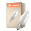 Ledvance LED Classic E14 Kronljus Filament Matt 3.8W 806lm - 827 Extra Varm Vit | Ersättare 60W