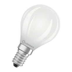 Ledvance LED Classic E14 Päron Filament Matt 1.2W 255lm - 827 Extra Varm Vit | Ersättare 25W