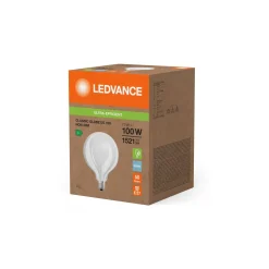 Ledvance LED Classic Globe E27 Matt 7.2W 1521lm - 865 Dagsljus | Ersättare 100W