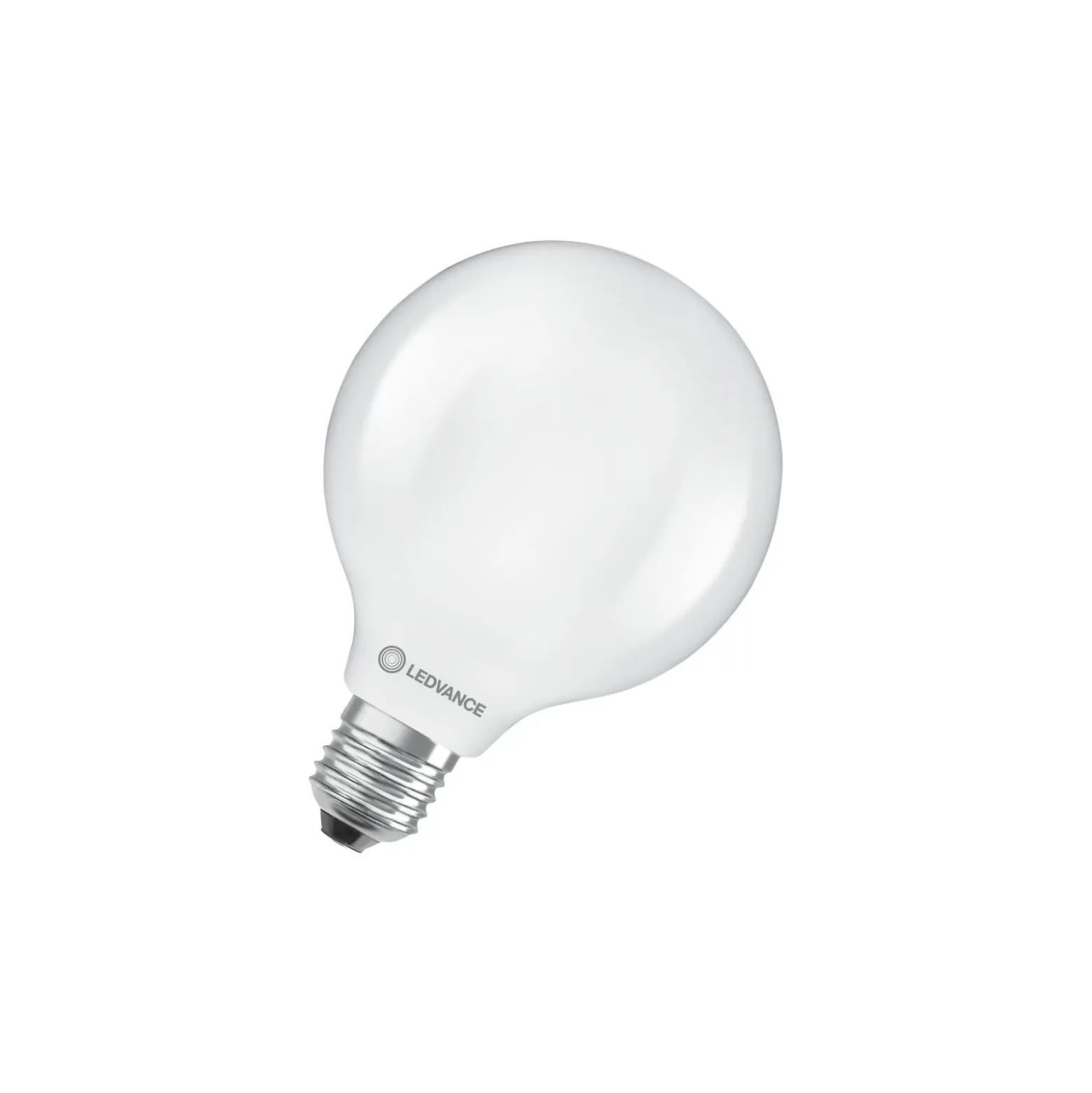 Ledvance LED Classic Globe E27 Matt 7.2W 1521lm - 865 Dagsljus | Ersättare 100W