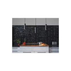 Ledvance LED Decor Pendellampa Drums Svart 7W 460lm - 830 Varm Vit