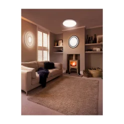 Ledvance LED Decor Spot Cork Stål Vit 10W 690lm - 827 Extra Varm Vit | Dimbar