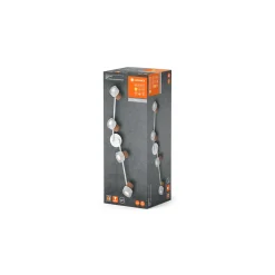 Ledvance LED Decor Spot Cork Stål Vit 13W 920lm - 827 Extra Varm Vit | Dimbar