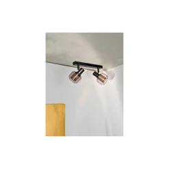 Ledvance LED Decor Spot Firefly Stål Svart 5.6W 500lm - 827 Extra Varm Vit | Dimbar