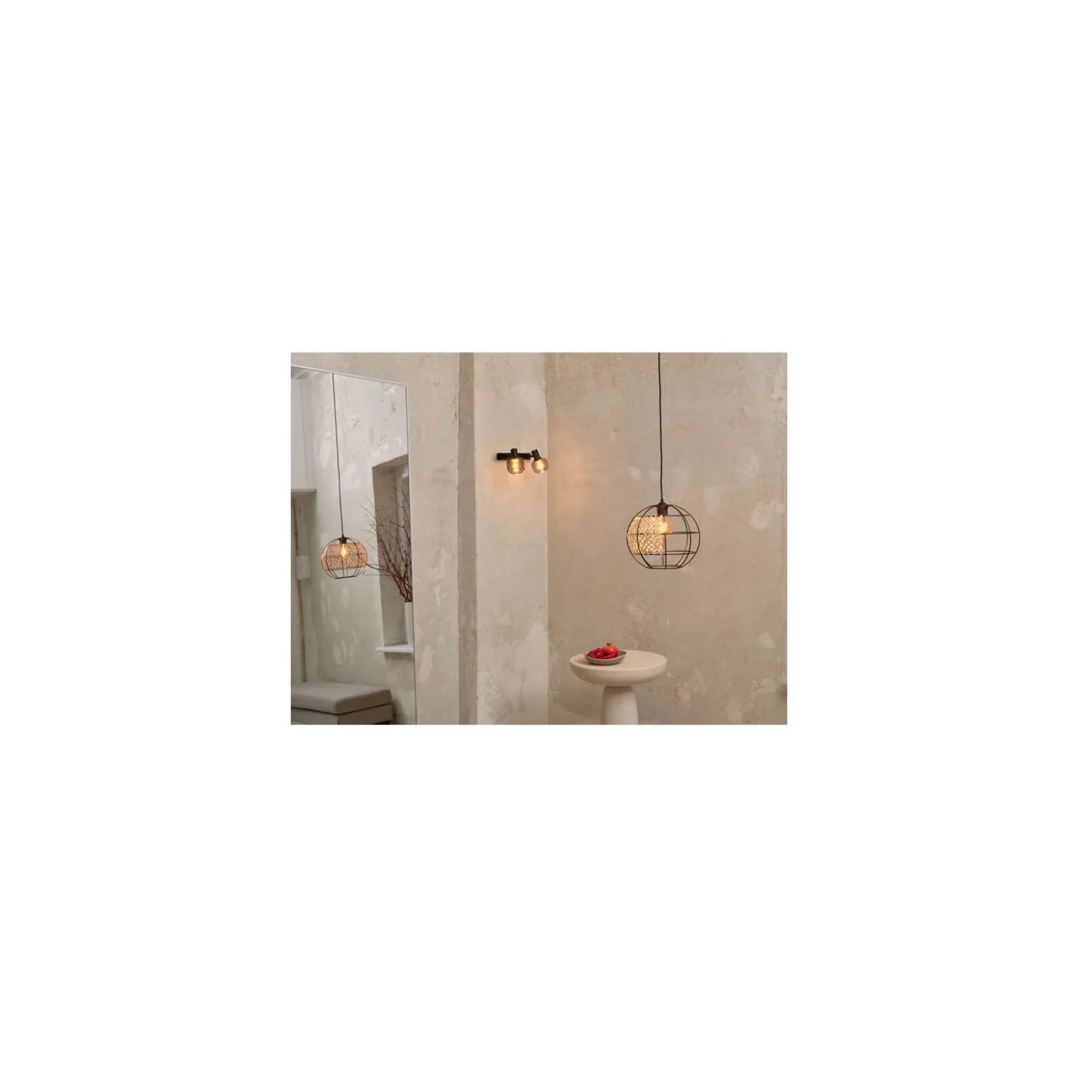 Ledvance LED Decor Spot Firefly Stål Svart 5.6W 500lm - 827 Extra Varm Vit | Dimbar