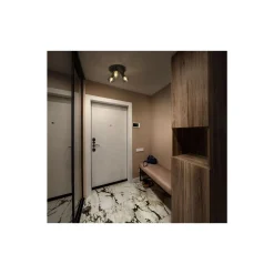 Ledvance LED Decor Spot Firefly Stål Cirkulär Svart 8.4W 750lm - 827 Extra Varm Vit | Dimbar