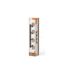 Ledvance LED Decor Spot Firefly Stål Svart 11.2W 1000lm - 827 Extra Varm Vit | Dimbar