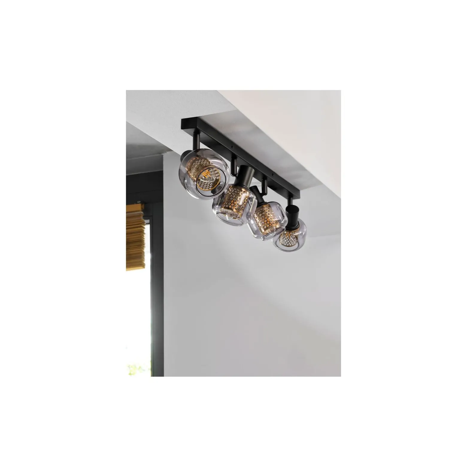 Ledvance LED Decor Spot Firefly Stål Svart 11.2W 1000lm - 827 Extra Varm Vit | Dimbar