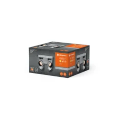 Ledvance LED Decor Spot Jupiter Silver 22W 750lm - 830 Varm Vit