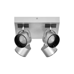 Ledvance LED Decor Spot Jupiter Silver 22W 750lm - 830 Varm Vit