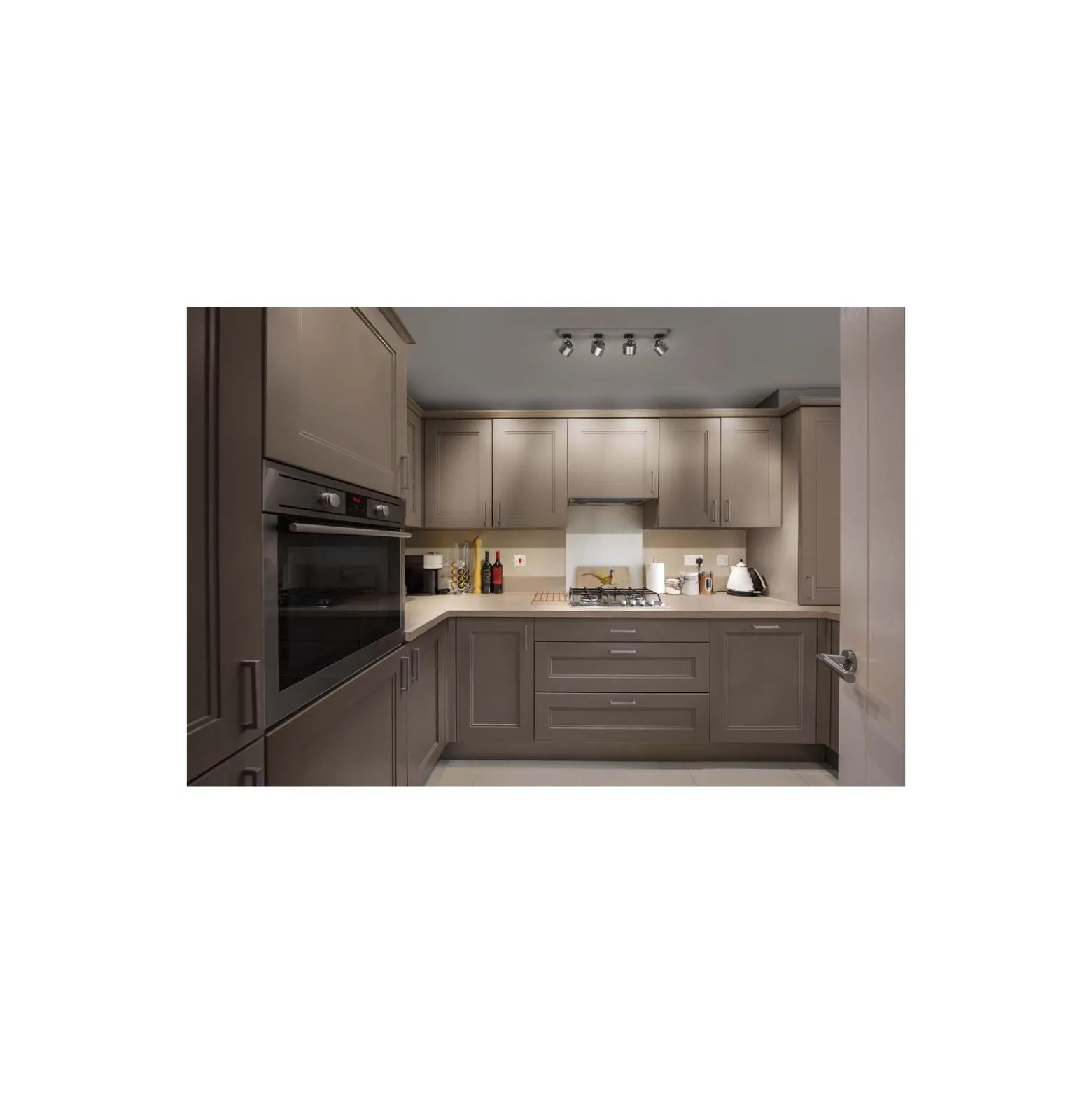 Ledvance LED Decor Spot Jupiter Silver 22W 730lm - 830 Varm Vit