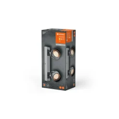 Ledvance LED Decor Spot Jupiter Silver 11W 410lm - 830 Varm Vit