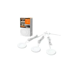 Ledvance LED Decor Spot Magnet Aluminium Vit 8W 390lm - 830 Varm Vit
