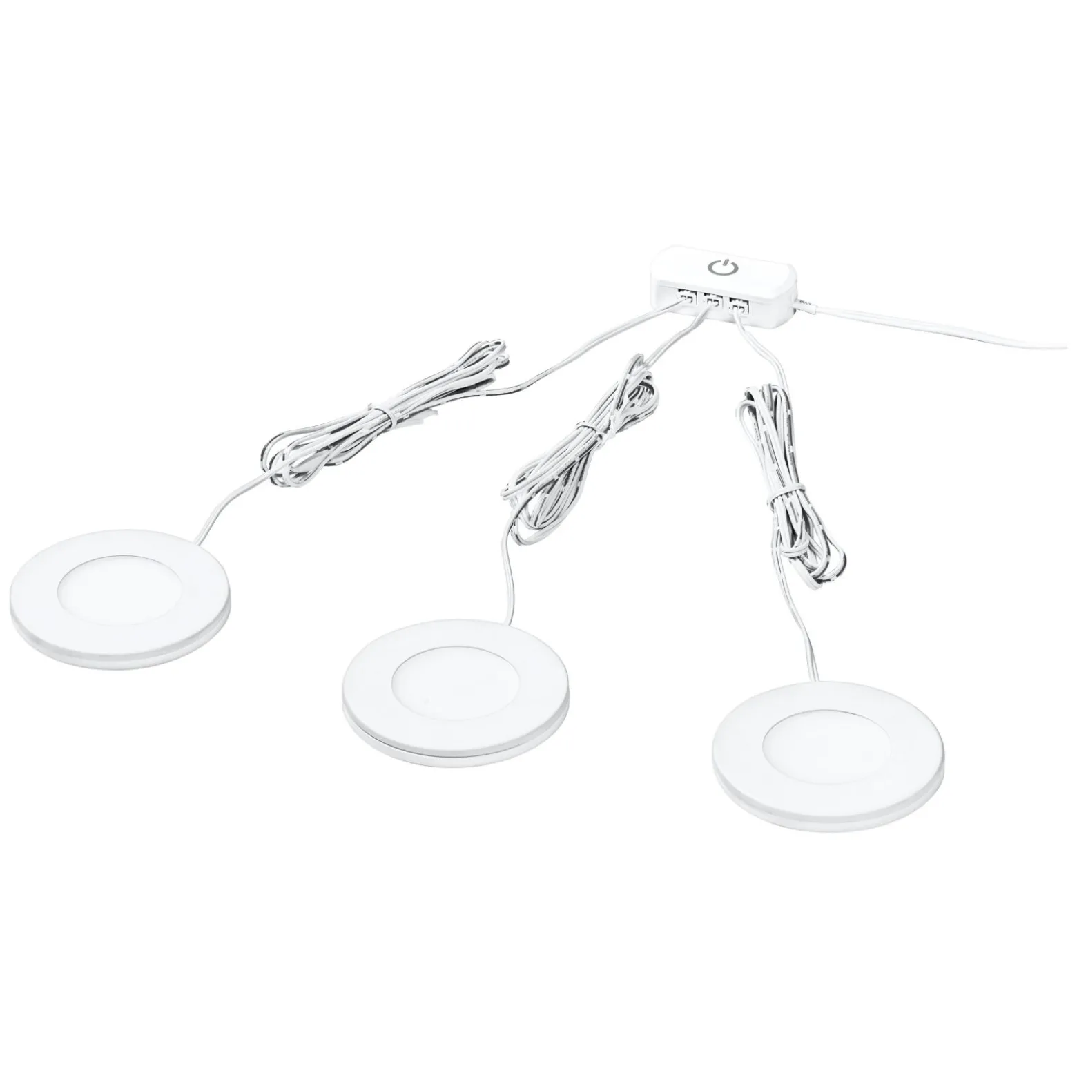Ledvance LED Decor Spot Magnet Aluminium Vit 8W 390lm - 830 Varm Vit