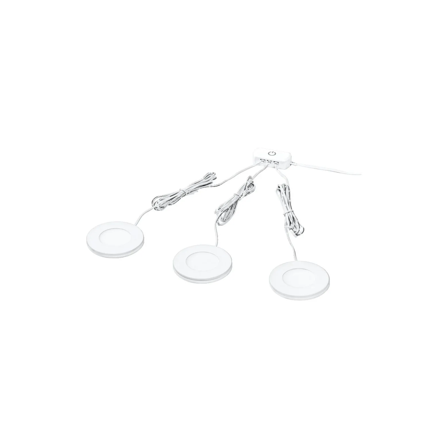 Ledvance LED Decor Spot Magnet Aluminium Vit 8W 390lm - 830 Varm Vit