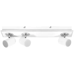 Ledvance LED Decor Spot Mars Stål Vit 41W 2300lm - 830 Varm Vit