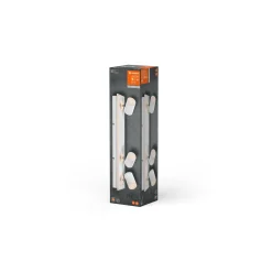 Ledvance LED Decor Spot Mars Stål Vit 41W 2300lm - 830 Varm Vit