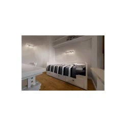Ledvance LED Decor Spot Mars Stål Vit 41W 2300lm - 830 Varm Vit