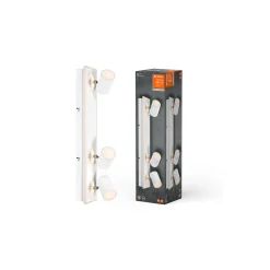 Ledvance LED Decor Spot Mars Stål Vit 41W 2300lm - 830 Varm Vit
