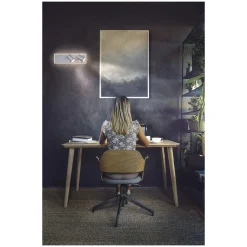 Ledvance LED Decor Spot Mars Stål Vit 29W 1490lm - 830 Varm Vit