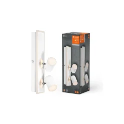 Ledvance LED Decor Spot Mars Stål Vit 29W 1490lm - 830 Varm Vit