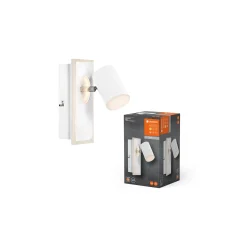 Ledvance LED Decor Spot Mars Stål Vit 16W 875lm - 830 Varm Vit