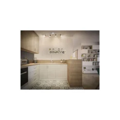 Ledvance LED Decor Spot Mars Svart 29W 985lm - 830 Varm Vit