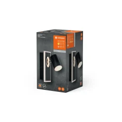 Ledvance LED Decor Spot Mars Svart 16W 540lm - 830 Varm Vit