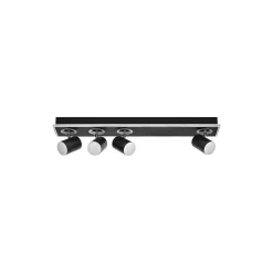 Ledvance LED Decor Spot Mars Svart 58W 1800lm - 830 Varm Vit