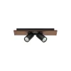 Ledvance LED Decor Spot Mercury Svart 6W 460lm - 927 Extra Varm Vit | Bästa Färgåtergivning - Dimbar