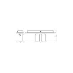 Ledvance LED Decor Spot Mercury Svart 6W 460lm - 927 Extra Varm Vit | Bästa Färgåtergivning - Dimbar
