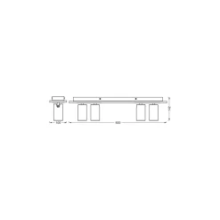 Ledvance LED Decor Spot Mercury Svart 13W 920lm - 927 Extra Varm Vit | Bästa Färgåtergivning