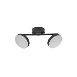 Ledvance LED Decor Spot Moon Stål Svart 10W 560lm - 830 Varm Vit