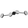 Ledvance LED Decor Spot Moon Stål Svart 21W 1120lm - 830 Varm Vit | Linjär