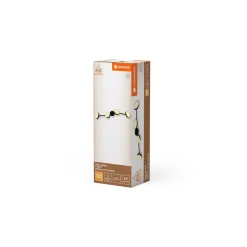 Ledvance LED Decor Spot Moon Stål Svart 21W 1120lm - 830 Varm Vit | Linjär