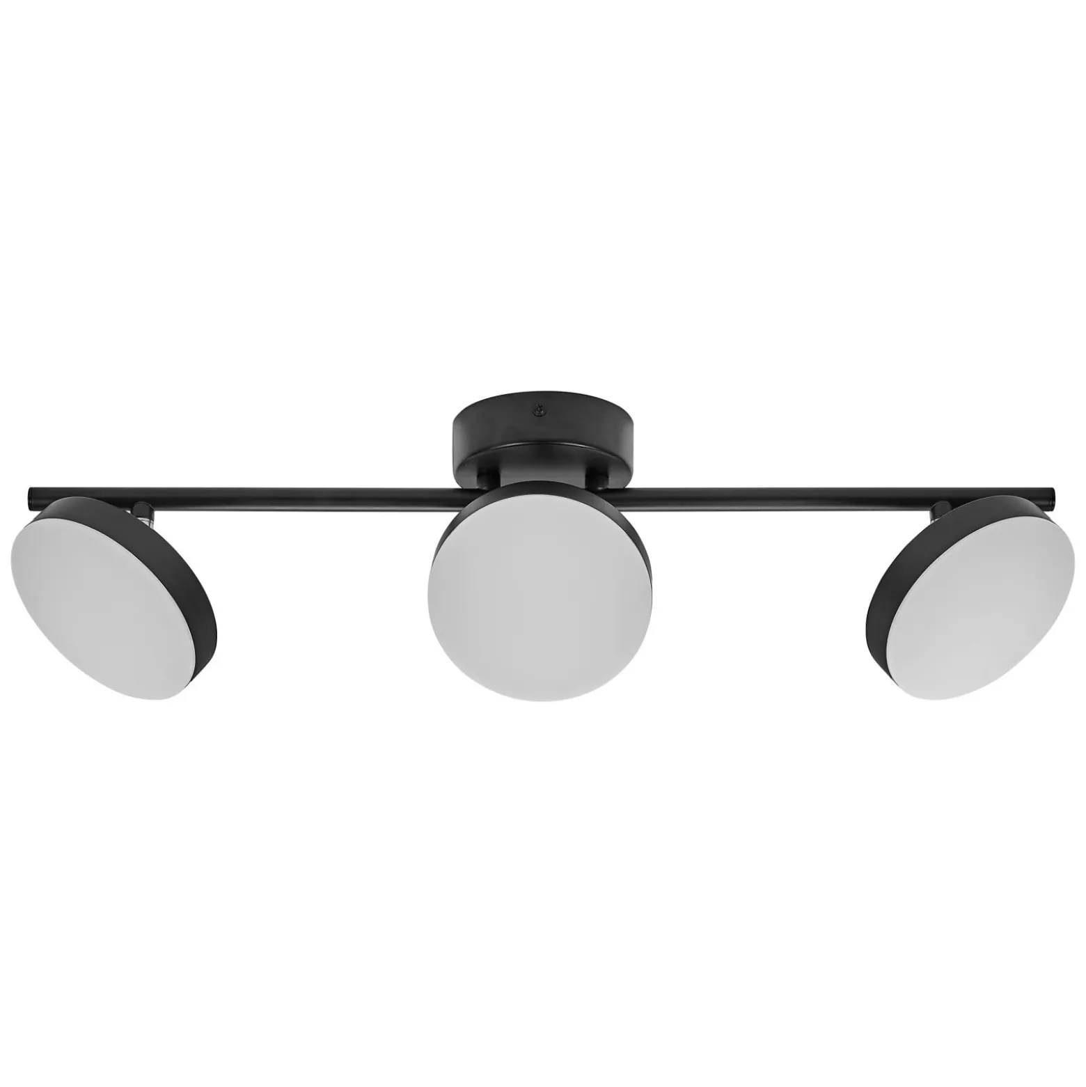 Ledvance LED Decor Spot Moon Stål Svart 16W 840lm - 830 Varm Vit