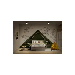 Ledvance LED Decor Spot Moon Stål Svart 5W 280lm - 830 Varm Vit