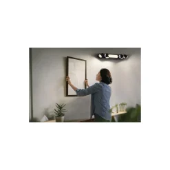 Ledvance LED Decor Spot Neptune Stål Svart 27W 1280lm - 830 Varm Vit