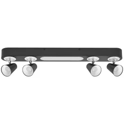 Ledvance LED Decor Spot Neptune Stål Svart 27W 1280lm - 830 Varm Vit
