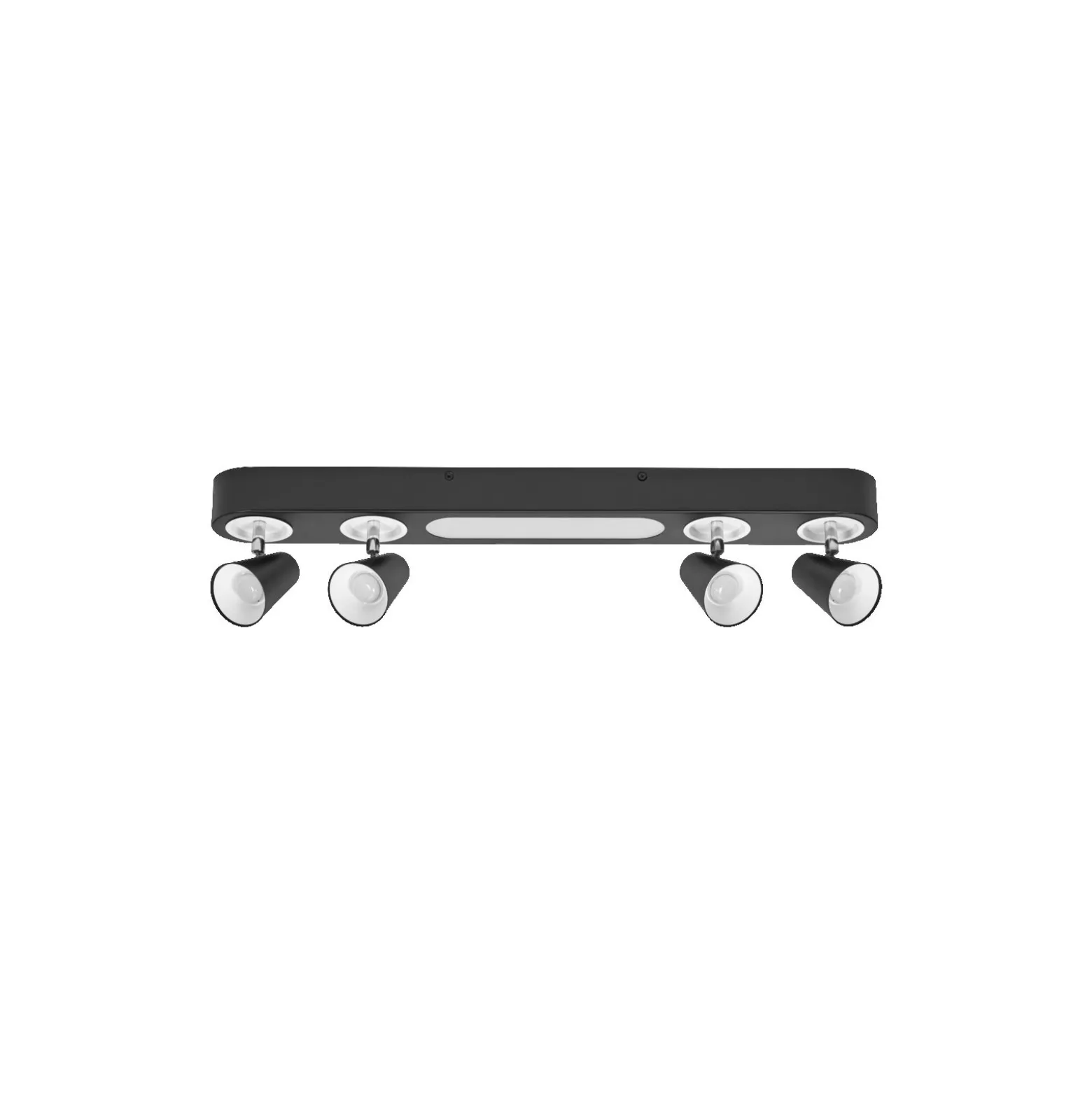 Ledvance LED Decor Spot Neptune Stål Svart 27W 1280lm - 830 Varm Vit