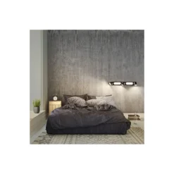 Ledvance LED Decor Spot Neptune Stål Svart 26W 1100lm - 830 Varm Vit