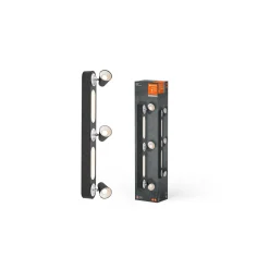 Ledvance LED Decor Spot Neptune Stål Svart 26W 1100lm - 830 Varm Vit
