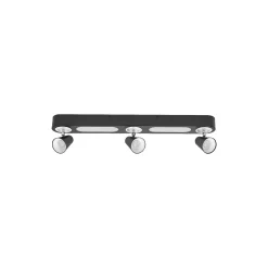 Ledvance LED Decor Spot Neptune Stål Svart 26W 1100lm - 830 Varm Vit