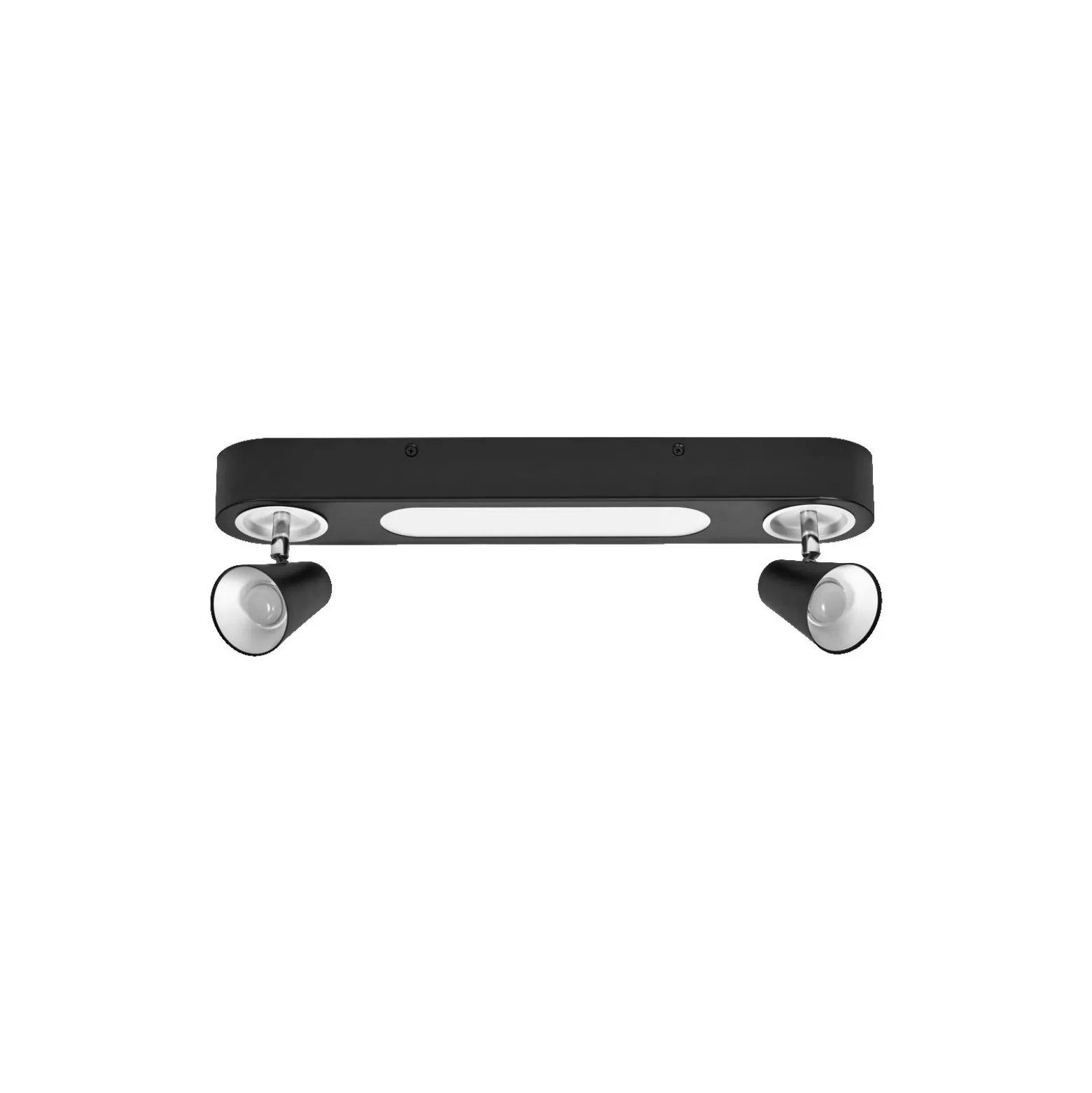 Ledvance LED Decor Spot Neptune Stål Svart 20W 635lm - 830 Varm Vit