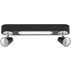 Ledvance LED Decor Spot Neptune Stål Svart 20W 635lm - 830 Varm Vit
